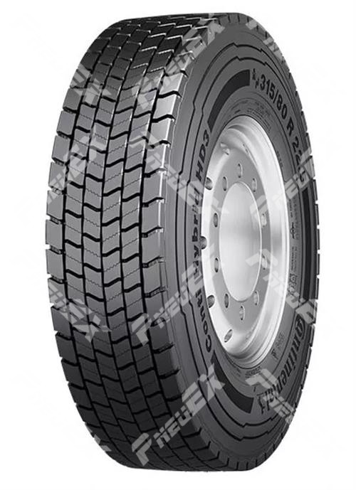 CONTIRE 295/60R22,5 150L CONTIRE HYBRID HD3 TL 18PR PROT. M+S 3PMSF