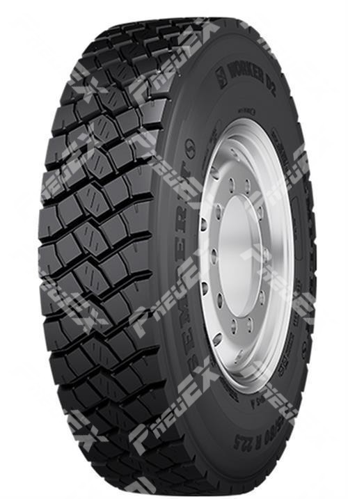 Semperit 315/80R22,5 156K WORKER D2 TL M+S 3PMSF 20PR