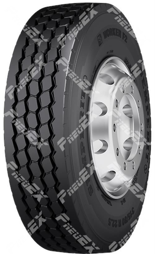 Semperit 315/80R22,5 156K WORKER F2 TL M+S 3PMSF 20PR