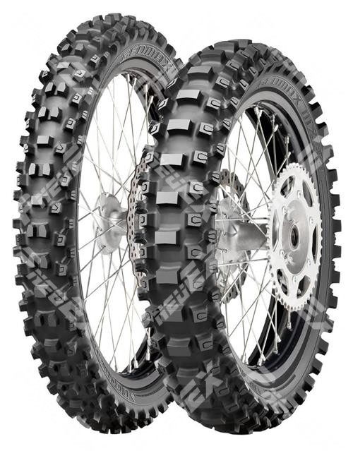 Dunlop 90/100R14 49M GEOMAXX MX33 TT MUD/SOFT