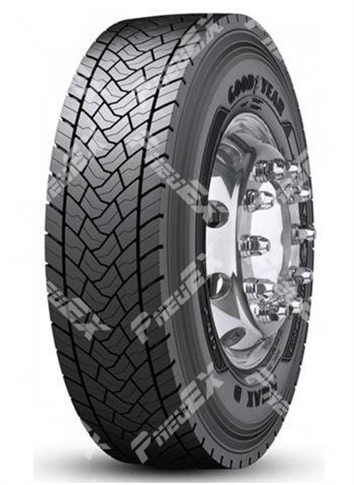 Goodyear 315/70R22,5 154/150/152/148L/M KMAX D GEN-2 3PMSF