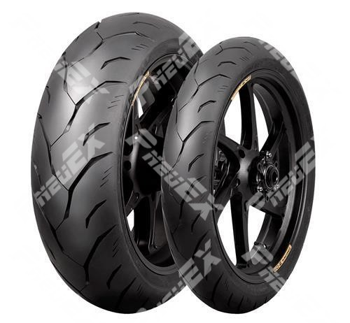 CST Tires 120/70R17 58W CMS1 RIDE MIGRA TL ZR