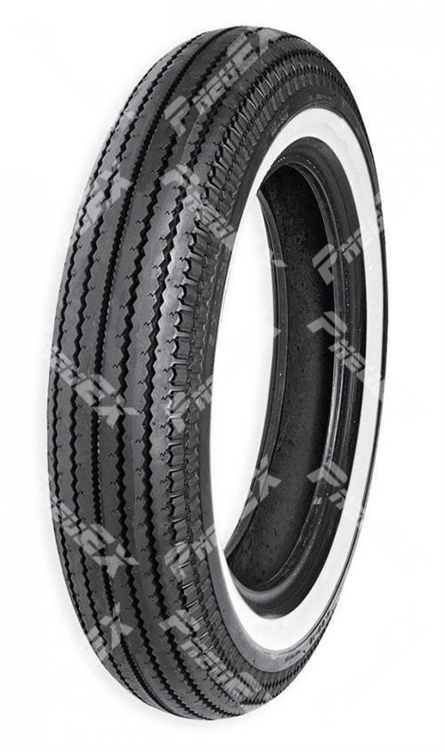 SHINKO 5.00/-16 72H E-270 DW BÍLÁ BOČNICE DOPPEL WHITE TT