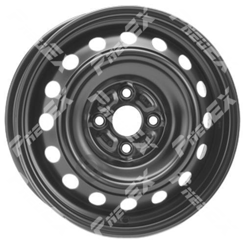 ALCAR STAHLRAD OCEL disk DAIHATSU / TOYOTA 5,5Jx15 4/100/54 ET45