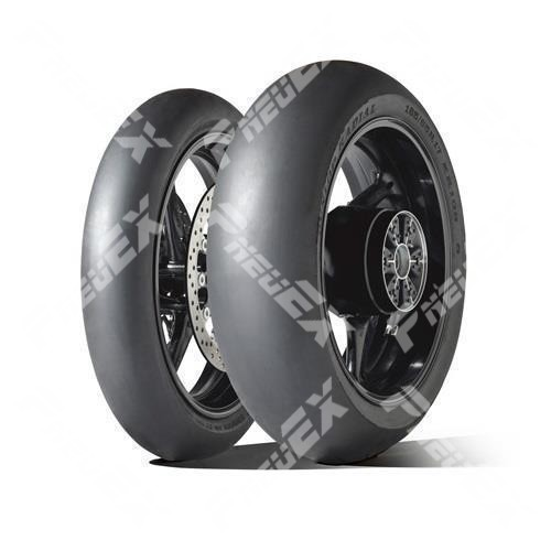 DUNLOP RACING 120/70R17  KR106 MS2 MED-SOFT TL