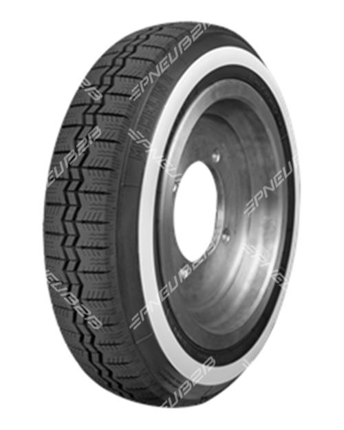 Michelin X FLANC BLANC 125/80 R15 68S