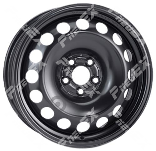 ALCAR Stahlrad 9680 6,5Jx16 5×100 ET42