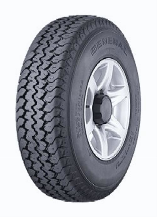 General Tire EUROVAN 195/70 R15C 104/102R