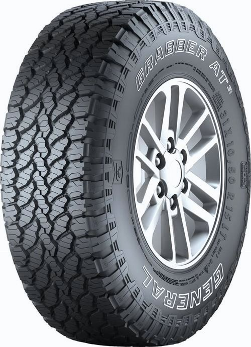General Tire GRABBER AT3 265/65 R18 117/114S