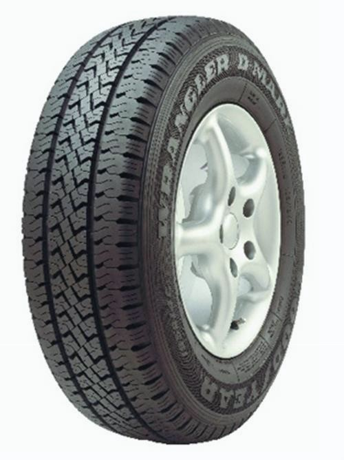 Goodyear WRANGLER D-MARK 195/80 R14C 106/104Q