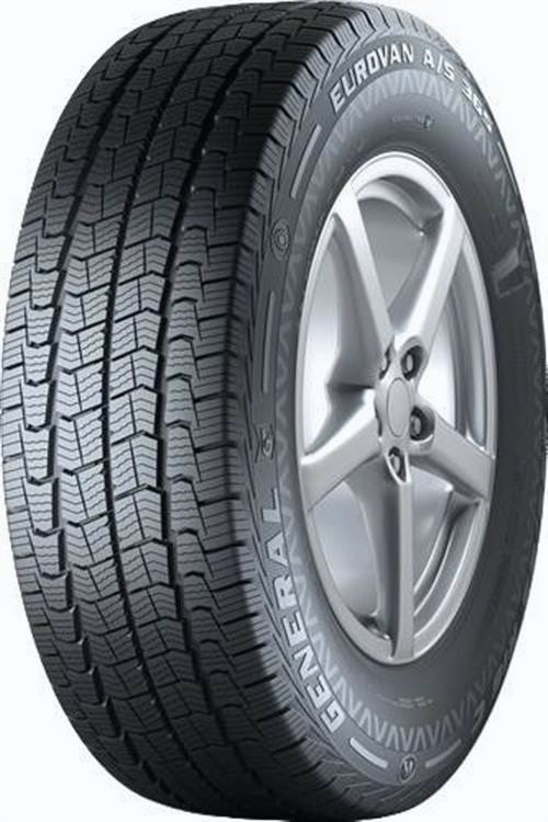 General Tire EUROVAN A/S 365 225/65 R16C 112/110R