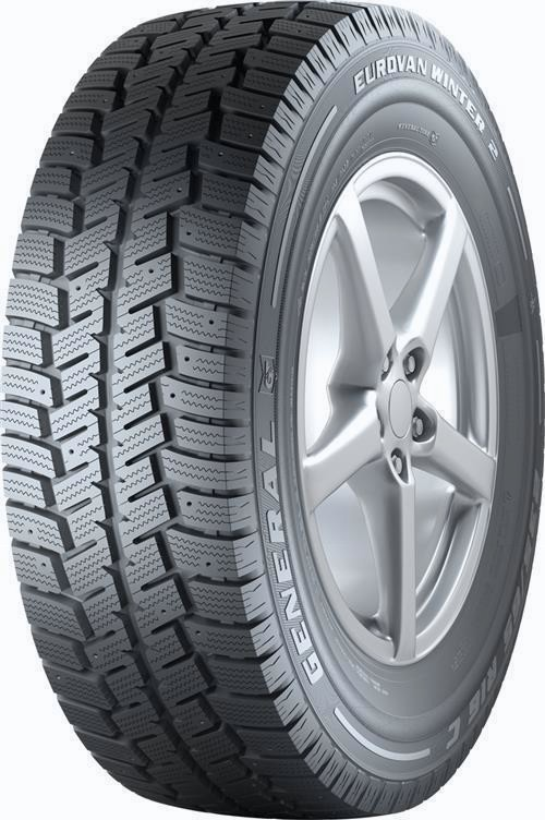 General Tire EUROVAN WINTER 2 195/60 R16C 99/97R
