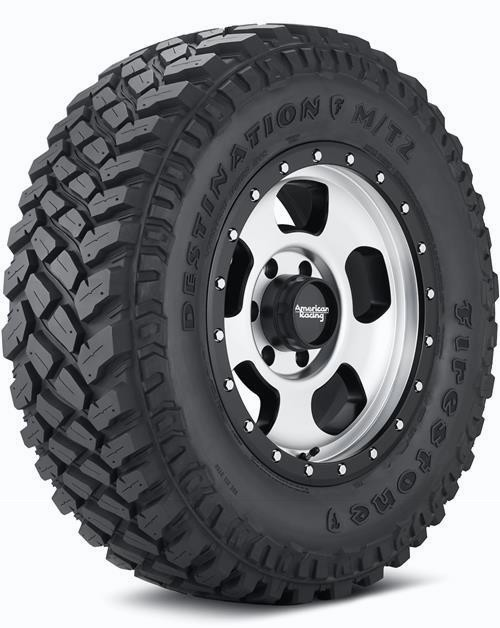 Firestone DESTINATION M/T2 255/75 R17 111Q