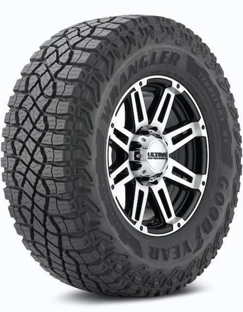 Goodyear WRANGLER TERRITORY RT 325/65 R18LT 121/118Q