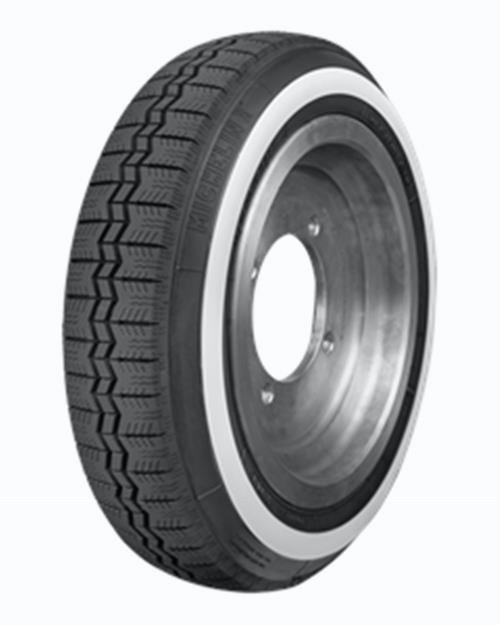Michelin X FLANC BLANC 125/80 R15 68S