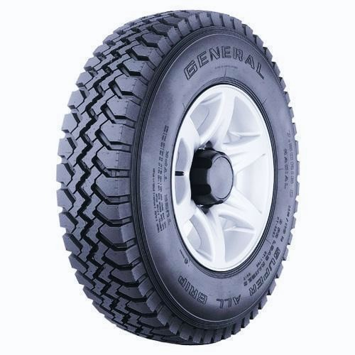 General Tire SUPER ALL GRIP 7,5/- R16 112/110N