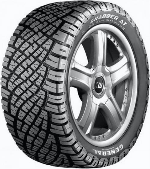 General Tire GRABBER A/T 225/75 R15 102S
