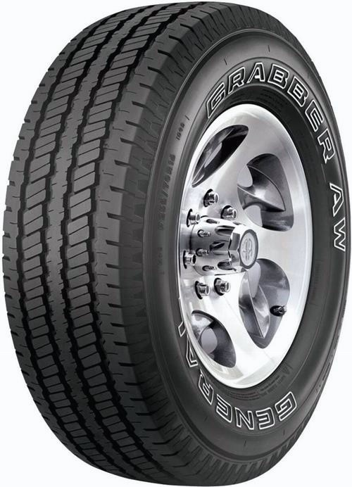 General Tire GRABBER AW 225/75 R17 116/113Q