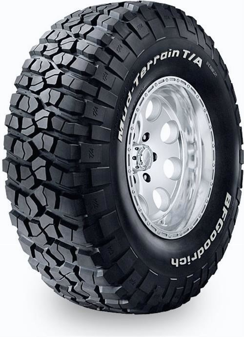 BFGoodrich MUD TERRAIN T/A KM2 255/85 R16LT 123Q