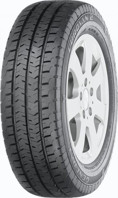 General Tire EUROVAN 2 195/65 R16C 104/102T
